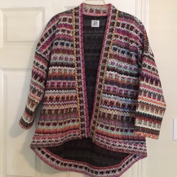 Jackets & Blazers - DRA Multicolored Blazer